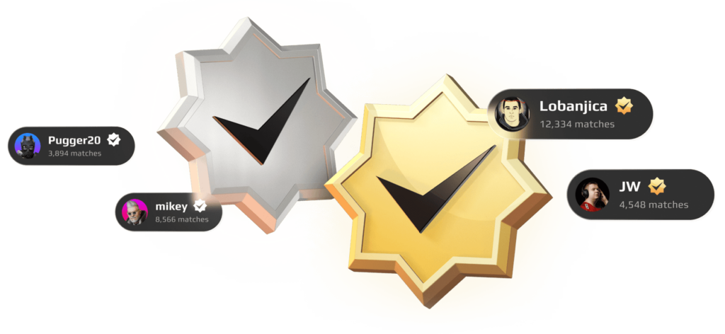 badges